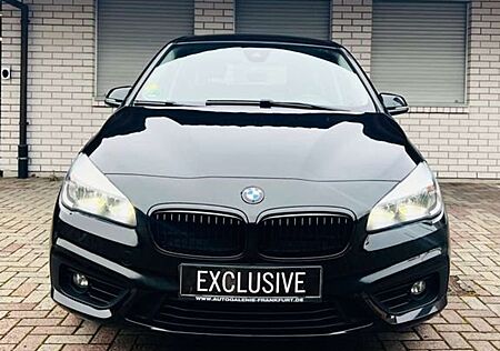 BMW 216 d Advantage Navi PDC EURO6 led