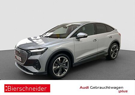 Audi Q4 e-tron Q4 Sportback 50 e-tron qu S-Line 20 AHK HuD 360