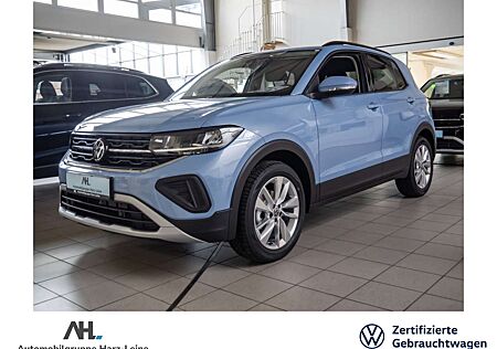 VW T-Cross Volkswagen LIFE TSI+ALU 17''+AHK+EINPARKHILFE+APP CONNECT+KLI