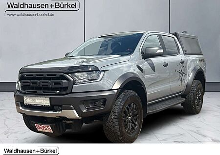 Ford Ranger Raptor gebraucht kaufen Ford Ranger Raptor DoKa 2.0 TDCi 4x4 Automatik Panther *VIEL ZUBEHÖR