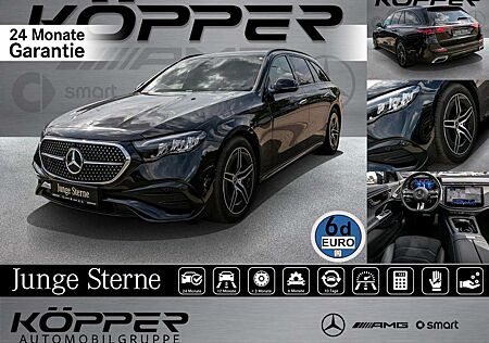 Mercedes-Benz E 220 d T AMG Advanced AHK Night Black Distronic