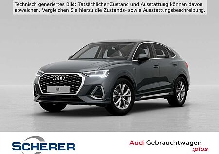Audi Q3 35 TDI S line, Assist, Navi plus, L