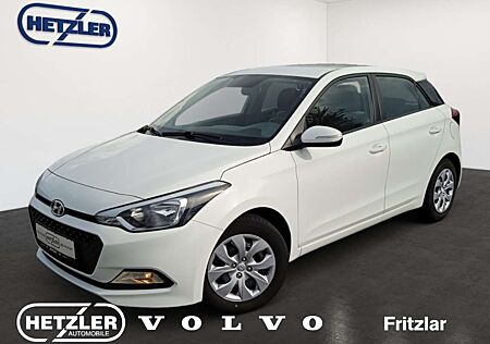 Hyundai i20 blue Classic 1.2 Start/Stop Bordcomputer Klima USB