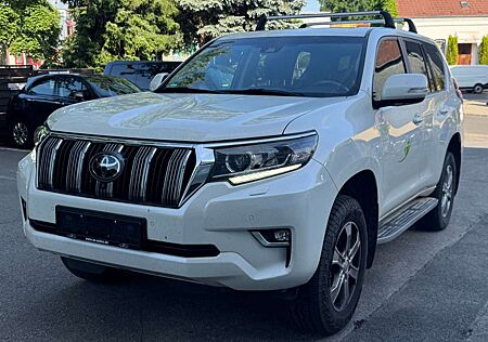 Toyota Land Cruiser 2.8 D-4D TEC-Edition Luftfederung