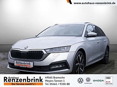 Skoda Octavia Combi 1.4 TSI iV Clever DSG DCC+NAVI+RFK+STNDHZG