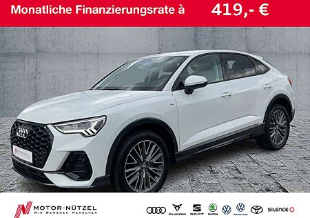 Audi Q3 40 TDI QU S-LINE LED+NAV+ACC+AHK+19