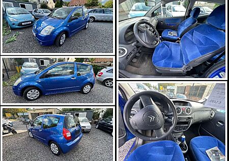 Citroën C2 Citroen Confort 1.1 m. KLIMA...Service & TÜV NEU!
