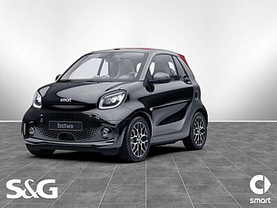 smart forTwo Cabrio EQ prime