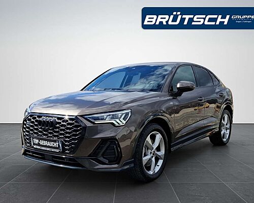 Audi Q3 Sportback 40 TFSi quattro S line AUTOMATIK / AHK /