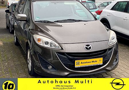 Mazda 5 Sendo 1.Hand 7Sitz Navi Klima Sitzh PDC Tempom