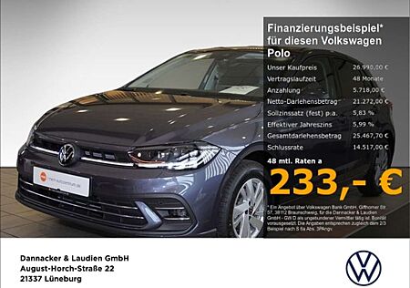 VW Polo Volkswagen Style 1,0 l TSI OPF 70 kW (95 PS) 5-Gang Na