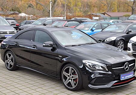 Mercedes-Benz CLA 250 4Matic DCT AMG Sport NIGHT-LED-NAVI-LEDER