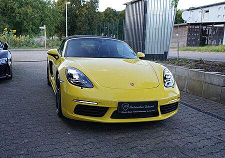 Porsche 718 Cayman 718 BOXSTER S-ACC-PDLS-SPORT AGA-SPORT CHRONO-18 Wege