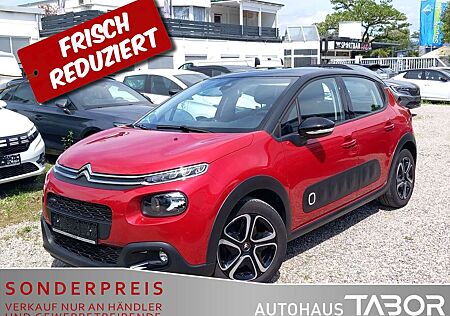 Citroën C3 Citroen 1.2 PT 110 Shine Klimaaut. PDC GRA