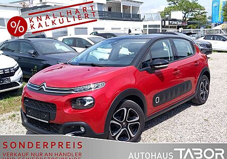 Citroën C3 Citroen 1.2 PT 110 Shine Klimaaut. PDC GRA