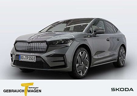 Skoda Enyaq Coupe iV RS AHK LEDER DCC LM21