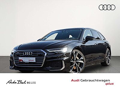 Audi A6 S line 55TFSI qu Navi Matrix Standhzg A