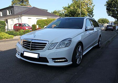 Mercedes-Benz E 350 T CDI 4Matic | AMG-Paket | Top Zustand