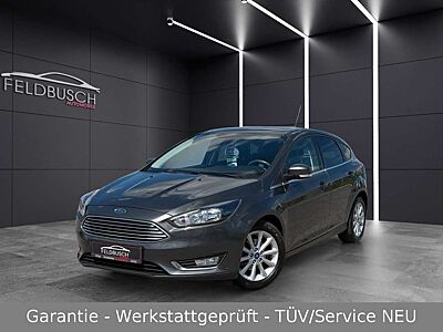 Ford Focus Titanium"Garantie-TÜV/ServiceNEU"2.Hand