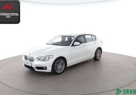 BMW 118 d URBAN KEYLESS,KAMERA,KEYLESSGO,SCHECKHEFT