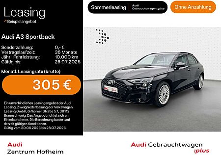 Audi A3 35 TDI Advanced S tro*LED*Virtual*N