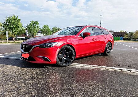 Mazda 6 Kombi SKYACTIV-D 175 Drive i-ELOOP Sports-Line