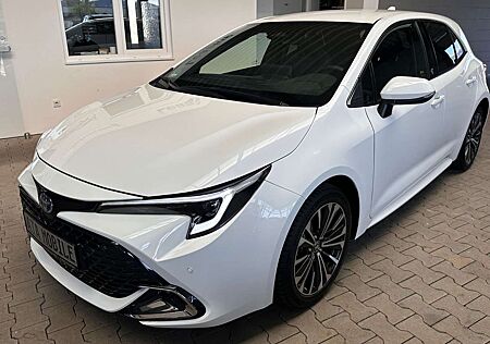 Toyota Corolla Hybrid Team D, Werksgarantie Bis 02/2029