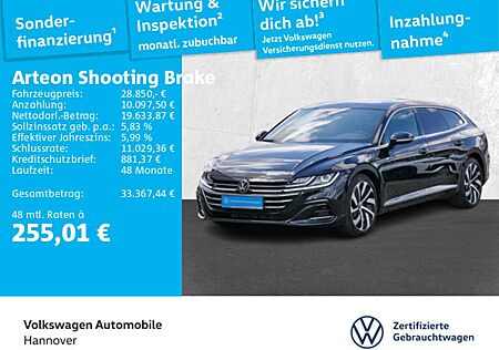VW Arteon Volkswagen 2.0 TSI DSG R-Line Navi AH