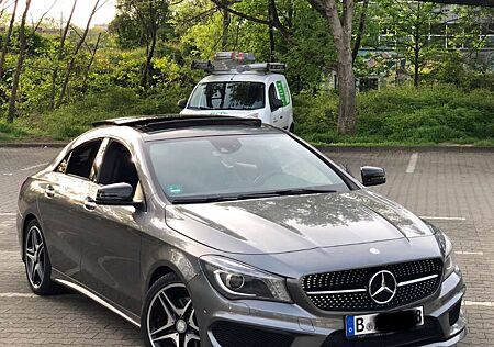 Mercedes-Benz CLA 250 (117.344) panorama schiebedach