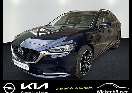 Mazda 6 Kombi 2.0 SKYACTIV 15 Exclusive TOP-Zustand !