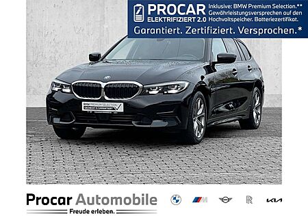 BMW 320 e Sport Line Aut. ACC AHK RFK NAVI LED PDC V+H LM