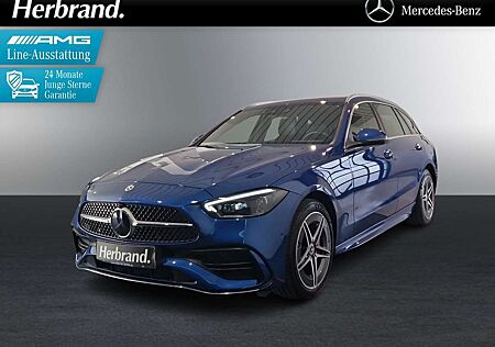 Mercedes-Benz C 300 e T AMG Distronic Digital Light 360° 18"LM