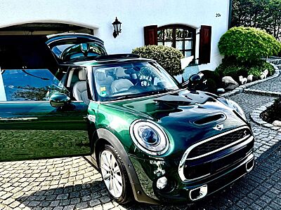 MINI Cooper S Autom SofarbeSchiebed 1HD  VollaustNavi