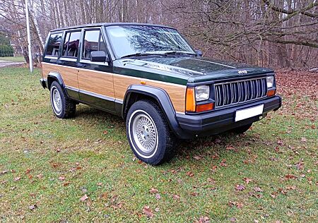 Jeep Cherokee 4.0 Servicebuch Airbag, AHK3.3T,OLDTIMER,Holz WOOD