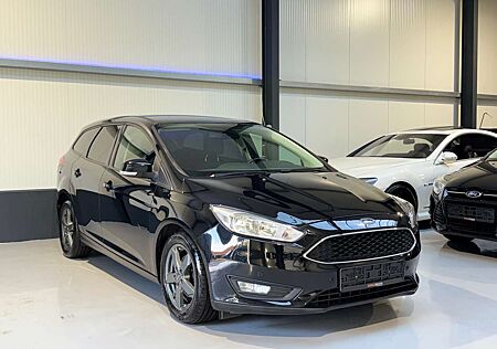 Ford Focus 1.5 TDCi NAVI LHZ KLIMAAUT TEMPOMAT MFL