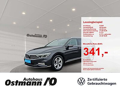 Volkswagen Passat Variant 2.0 TDI DSG 4Motion Elegance AHK LED ACC LEDER