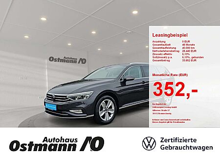 Volkswagen Passat Variant 2.0 TDI DSG 4Motion Elegance AHK LED ACC LEDER
