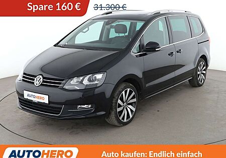 VW Sharan Volkswagen 2.0 TDI Highline 4Motion BlueMotion Aut.*NAVI*CAM