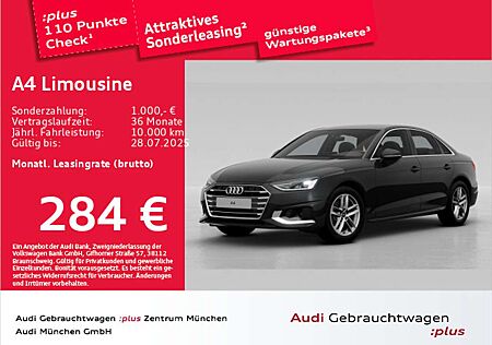 Audi A4 35 TDI S tronic advanced Virtual+/N