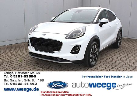 Ford Puma Titanium 1,0 EcoBoost Mild Hybrid