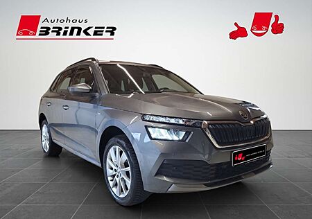 Skoda Kamiq Tour 1.5 TSI EU6d AHK-klappbar LED Apple CarPlay A