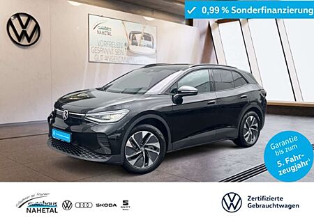 VW ID.4 Volkswagen PRO 210KW IQ-LIGHT NAVI 19''LM REAR VIEW APP 3Z-KL