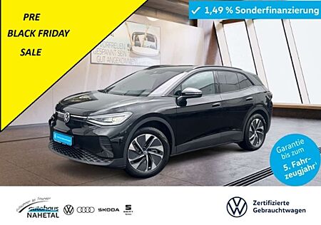 VW ID.4 Volkswagen PRO 210KW IQ-LIGHT NAVI 19''LM REAR VIEW APP 3Z-KL