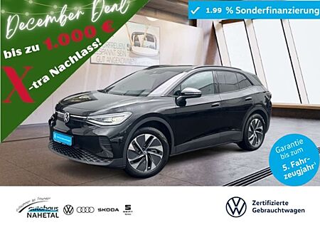 VW ID.4 Volkswagen PRO 210KW IQ-LIGHT NAVI 19''LM REAR VIEW APP 3Z-KL