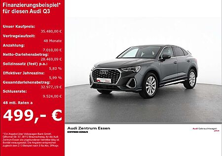 Audi Q3 Sportback 35 TDI S-LINE S-TRONIC AHK LED NAV PLUS