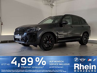 BMW X3 xDrive30i M Sport Navi/Laser/360°/SHZ/Pano Navi/La