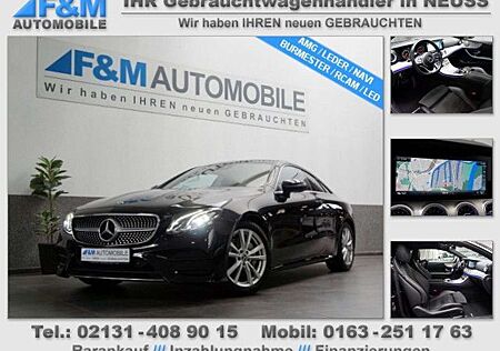 Mercedes-Benz E 300 d Autom AMG Navi Leder R-Kam LED