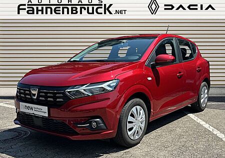 Dacia Sandero Comfort TCe 90 Scheckheft PDC Navi