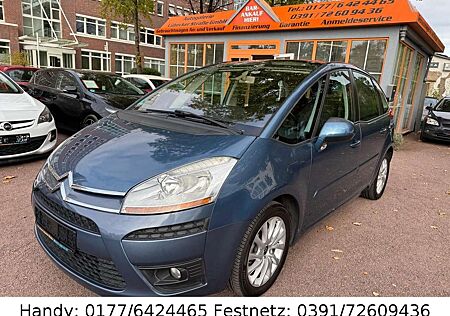 Citroën C4 Picasso Citroen VTi KLIMAAUTOMATIK/PANO/PDC/AHK/ALU