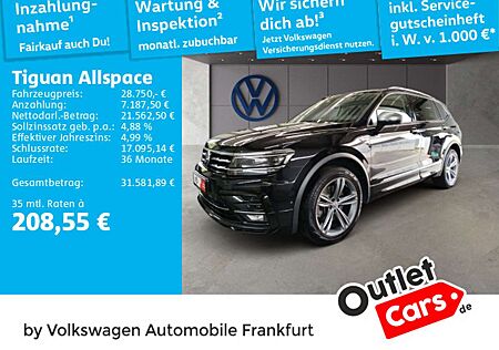 VW Tiguan Allspace Volkswagen 2.0 TDI DSG 4Motion Highline Nav